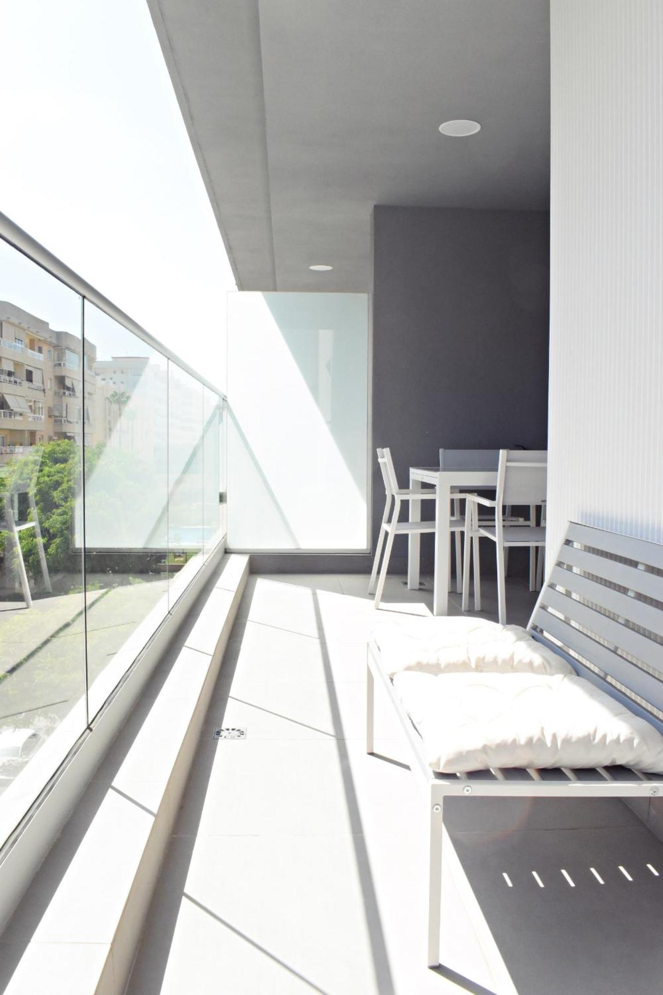 Amalia'S Home: Luminoso Apartamento Muy Cerca De La Playa Malaga Exterior photo