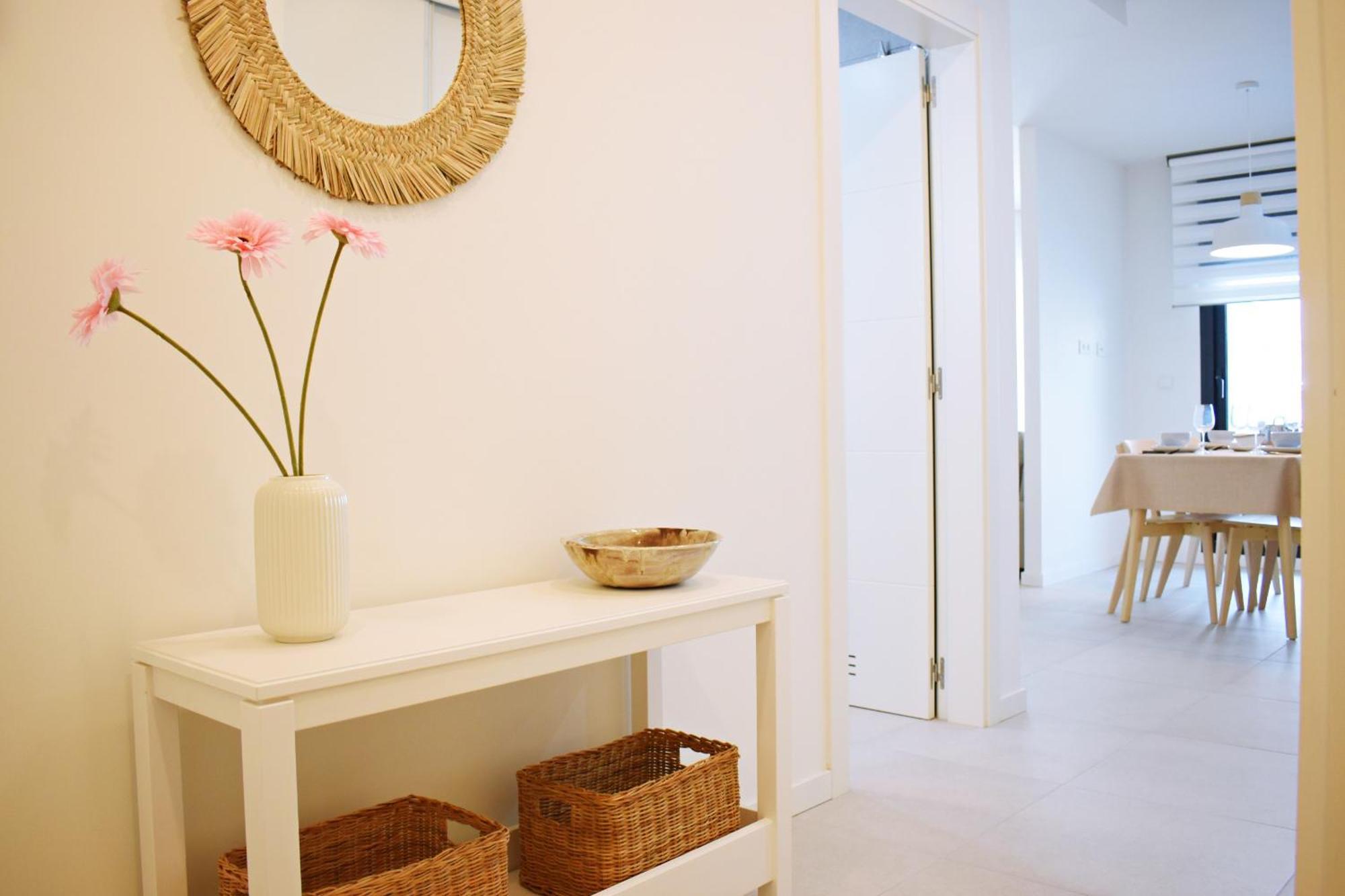 Amalia'S Home: Luminoso Apartamento Muy Cerca De La Playa Malaga Exterior photo