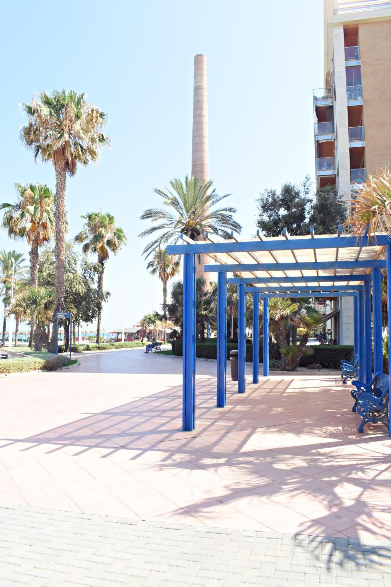 Amalia'S Home: Luminoso Apartamento Muy Cerca De La Playa Malaga Exterior photo